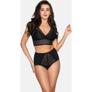 Dámské spodní prádlo Krajkové kalhotky s vysokým pasem a zakrývajícím střihem, M i556_60715_7_34