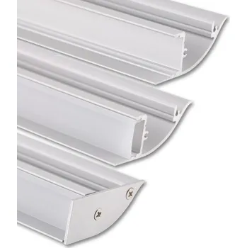 Průmyslové svítidlo MCLED Profil AL 44/17mm NC mléčný 1m komplet ML-761.034.74.1