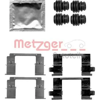 Přislušenství brzdového systému Sada příslušenství, obložení kotoučové brzdy METZGER AUTOTEILE 109-1840