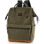 Himawari batoh s USB Tabitha Zelený 19L