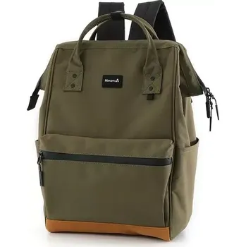 Himawari batoh s USB Tabitha Zelený 19L