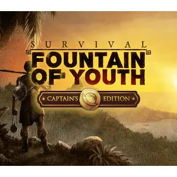 Počítačová hra Survival: Foutain of Youth Captain's Edition
