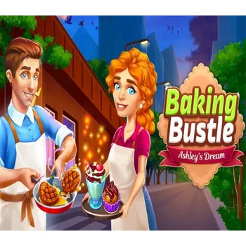 Počítačová hra Baking Bustle: Ashley’s Dream