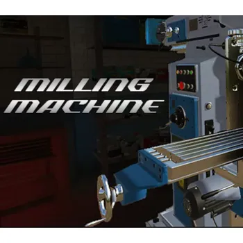 Počítačová hra Milling machine simulator