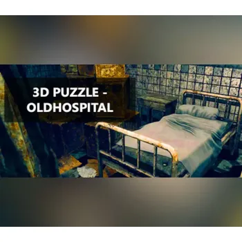 Počítačová hra 3D PUZZLE - OldHospital
