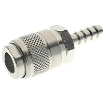 Hadicová spojka Vzduchová rychlospojka, Niklovaná mosaz Hadicová spojka 8mm RS PRO