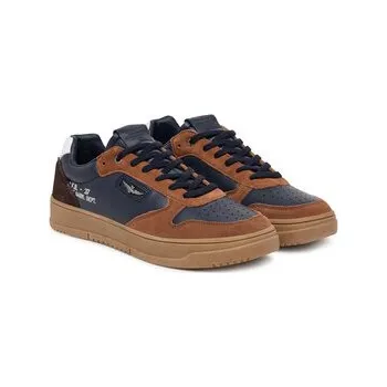 Dámské tenisky Aeronautica Militare Sneakersy 252SC0235UPL00244 Tmavomodrá 41
