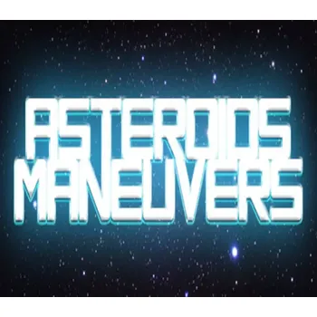 Počítačová hra Asteroids Maneuvers