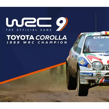 Počítačová hra WRC 9 - Toyota Corolla 1999 DLC