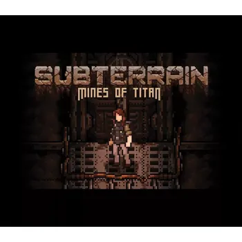 Počítačová hra Subterrain: Mines of Titan