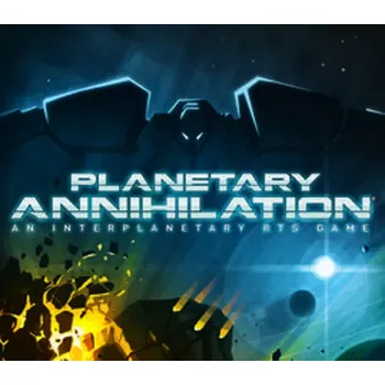Počítačová hra Planetary Annihilation