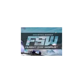 Počítačová hra Flight Sim World + Epic Approaches Mission Pack