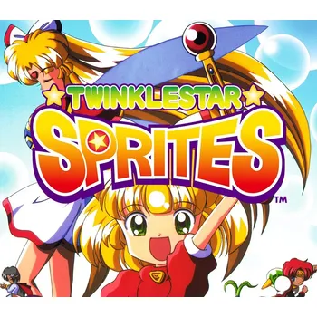 Počítačová hra TWINKLE STAR SPRITES