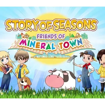 Počítačová hra STORY OF SEASONS: Friends of Mineral Town