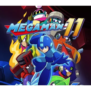 Počítačová hra Mega Man 11