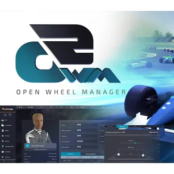 Počítačová hra Open Wheel Manager 2
