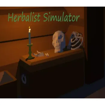 Počítačová hra Herbalist simulator