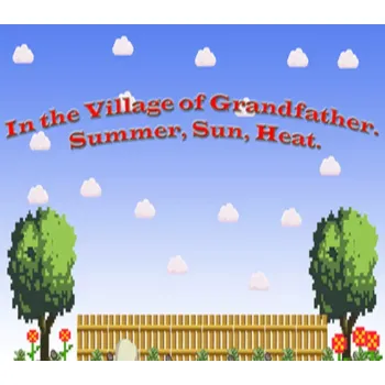 Počítačová hra In the Village of Grandfather: Summer,Sun,Heat.