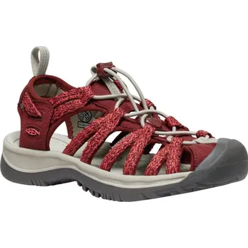 Dámské sandále Dámské kožené boty Keen Wmns Whisper Cayenne/Fired Brick 35.5