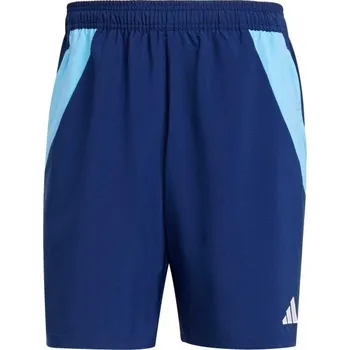 Pánské kraťasy Pánské fotbalové šortky adidas TIRO24 COMPETITION DOWNTIME SHORTS L Modrá, Světle modrá, Bílá