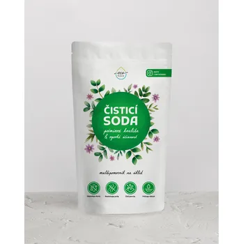 Univerzální čisticí prostředek Čisticí soda - Čistí povrchy, pohlcuje pachy a odstraňuje mastné skvrny