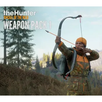 Počítačová hra theHunter: Call of the Wild - Weapon Pack 1 DLC