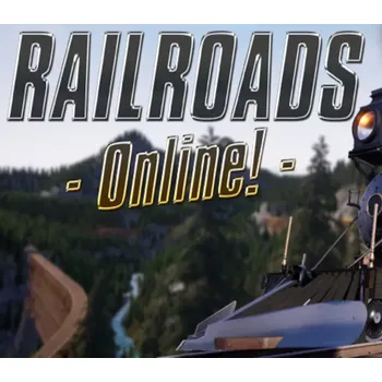Počítačová hra RAILROADS Online!