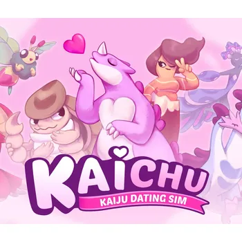 Počítačová hra Kaichu - The Kaiju Dating Sim