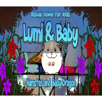 Počítačová hra Visual novel for the kids: Lumi And Baby - Hamster And Baby Dragon