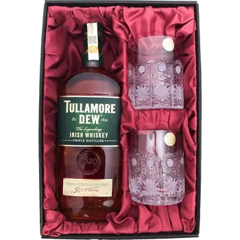 Sklenice ONTE CRYSTAL Tullamore Dew se sklenicemi 330ml, Klasika