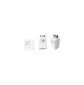 Hlavice pro radiátor Tesla Smart Bundle Basic 2 (2x Valve + Hub)