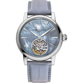 Hodinky Frederique Constant Classic Tourbillon Manufacture FC-980MPBL3H8 Limited Edition 36 ks