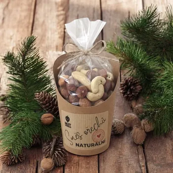 Nutworld.cz Směs ořechů naturální 180g