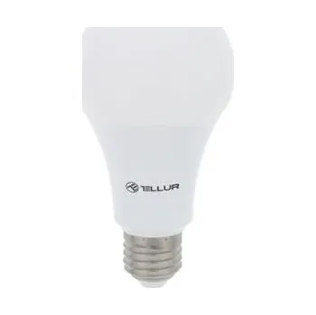 Žárovka Tellur WiFi Smart žárovka E27, 10 W, bílá, teplá bílá