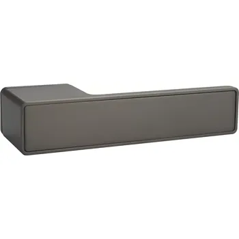 Dveřní kování ERKADO Klika GRAND - Grafit, WC klička, klika / klika