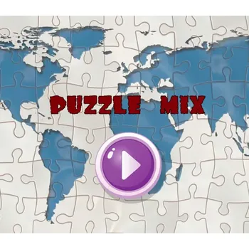 Počítačová hra Puzzle Mix