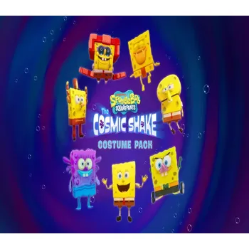 Počítačová hra SpongeBob SquarePants: The Cosmic Shake - Costume Pack DLC