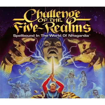 Počítačová hra Challenge of the Five Realms: Spellbound in the World of Nhagardia