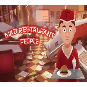 Počítačová hra Mad Restaurant People