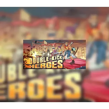 Počítačová hra Double Kick Heroes