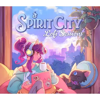 Počítačová hra Spirit City: Lofi Sessions
