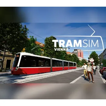 Počítačová hra TramSim Vienna