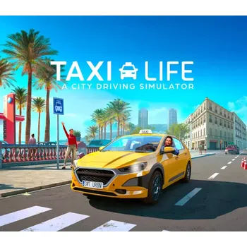 Počítačová hra Taxi Life: A City Driving Simulator