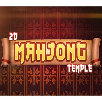 Počítačová hra 2D Mahjong Temple