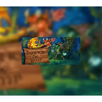 Počítačová hra Dorke and Ymp