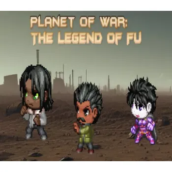 Počítačová hra Planet of War: The Legend of Fu