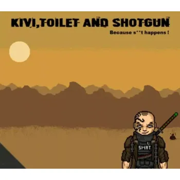Počítačová hra Kivi, Toilet and Shotgun