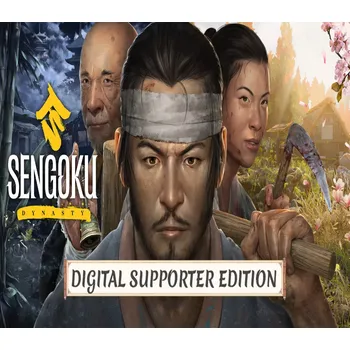 Počítačová hra Sengoku Dynasty - Digital Supporter Edition