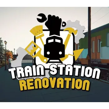 Počítačová hra Train Station Renovation