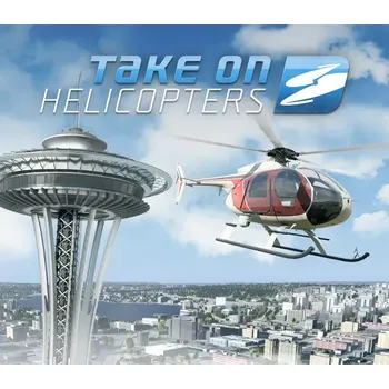 Počítačová hra Take On Helicopters